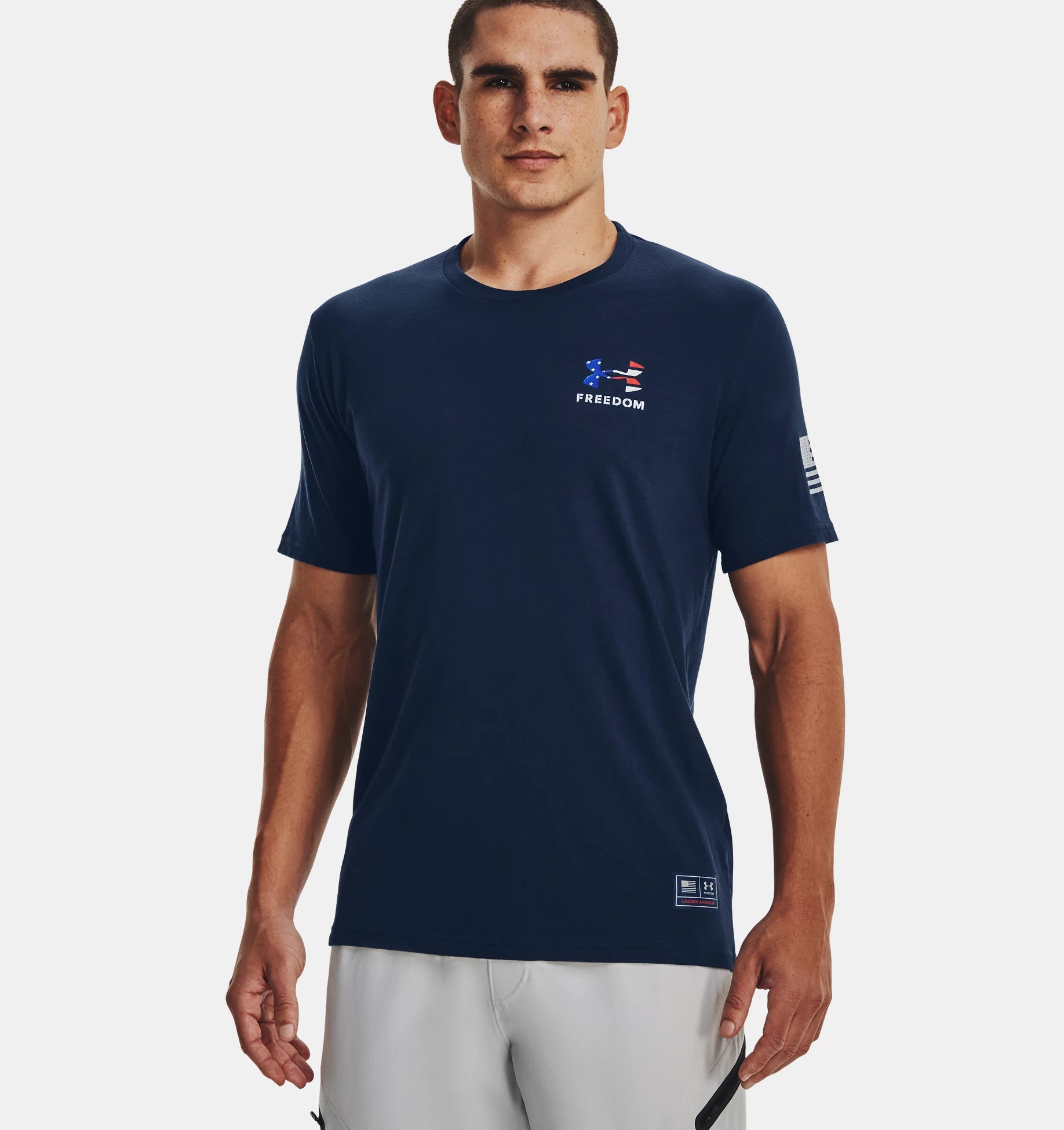 Under Armour UA Freedom USA Eagle T-Shirt 1377064 - Newest Arrivals